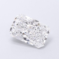 Diament laboratoryjny bezbarwny radiant, 1.38ct, VVS1, D, IGI LG668464400